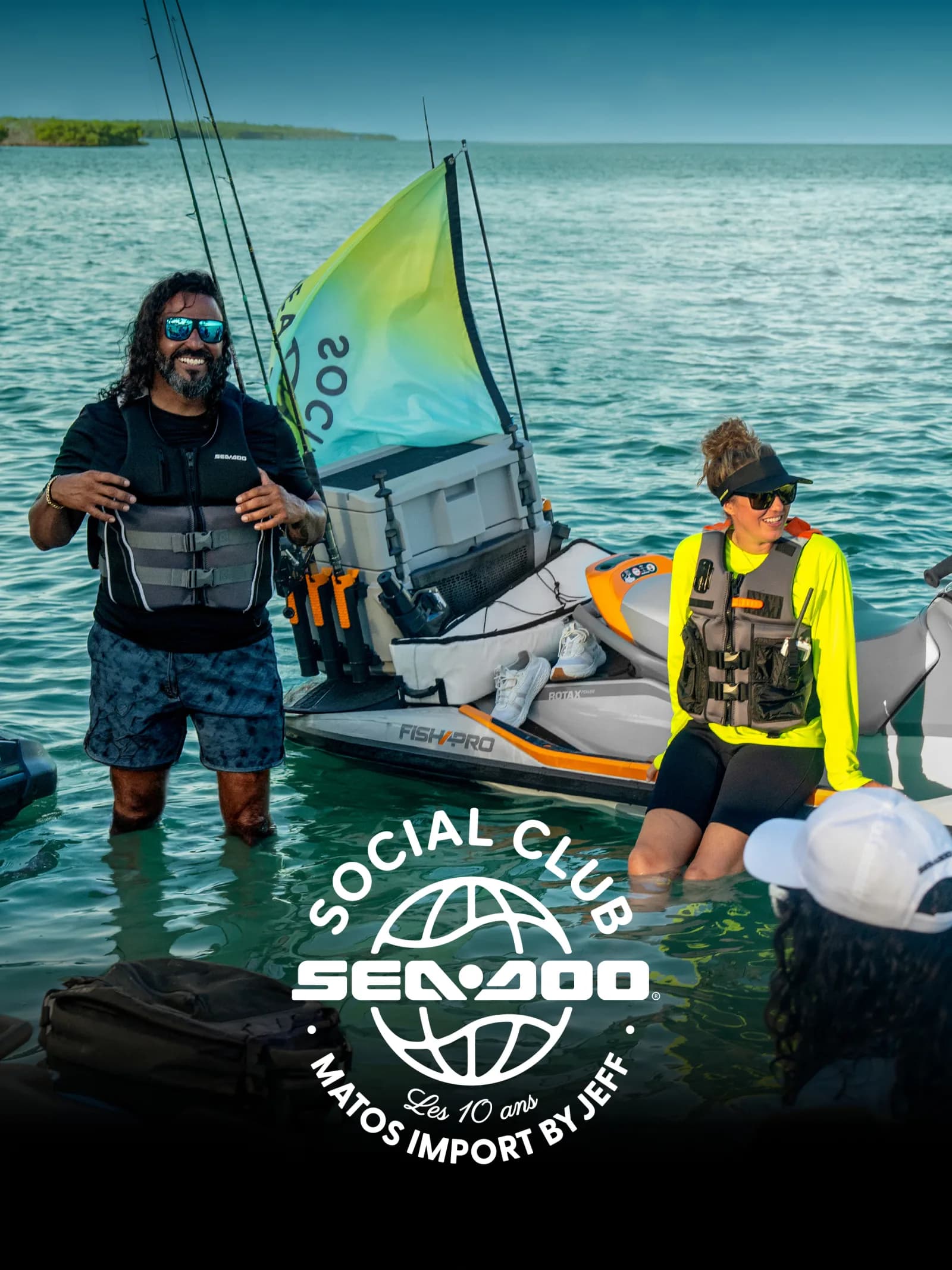 10 ans de Matos Import × Social Club Sea-Doo : rendez-vous les 15 et 16 mai au Cap d'Agde